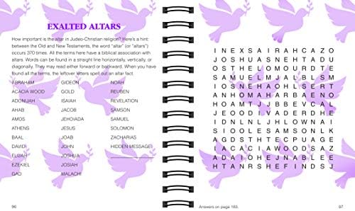 Brain Games - Large Print Bible Word Search (Brain Games - Bible) by Publications International Ltd.