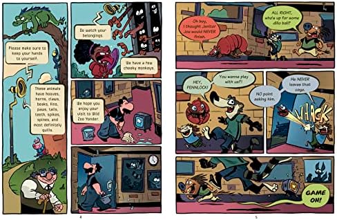 Kingdom Caper #1: A Graphic Novel (Zoo Patrol Squad) by Brett Bean
