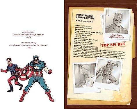 Captain America: The Ghost Army (Original Graphic Novel) by Alan Gratz
