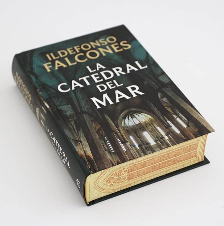 La catedral del mar (edición limitada con cantos pintados) / Cathedral of the Sea (Limited Sprayed Edges Edition) (Spanish Edition) by Ildefonso Falcones