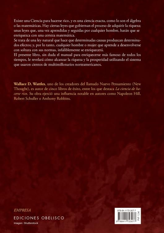 La ciencia de hacerse rico (Spanish Edition) by Wallace D. Wattles