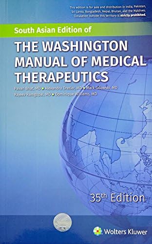 The Washington Manual of Medical Therapeutics by Bhat Gdowski