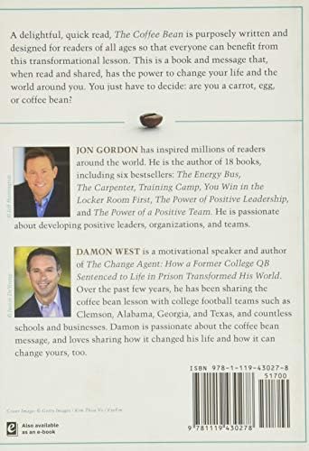 The Coffee Bean: A Simple Lesson to Create Positive Change (Jon Gordon) by Jon Gordon