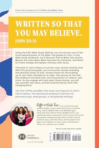 The Gospel of John: The Easy Bible Study Method: A 7-Week Study by Ashley Armijo