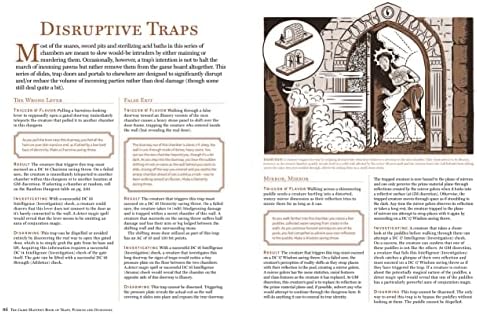The Game Master's Book of Traps, Puzzles and Dungeons: A punishing collection of bone-crunching contraptions, brain-teasing riddles and ... RPG adventures (The Game Master Series) by Jeff Ashworth