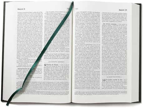 La Biblia Católica: Tamaño grande, Edición letra grande. Tapa dura, verde, con Virgen (Spanish Edition) by Biblia de América