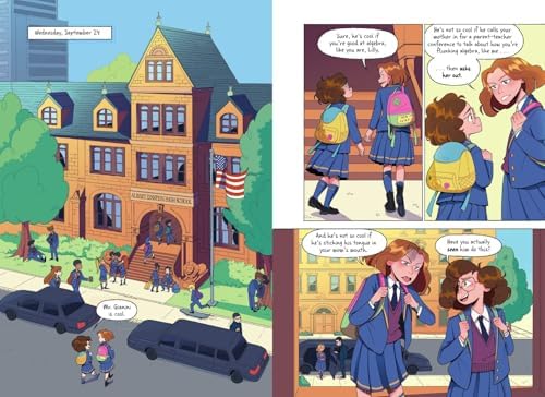 The Princess Diaries: The Graphic Novel: A Full-Color Adaptation of the Classic Middle Grade Novel about a Surprise Princess, For Kids (Ages 8-12) by Meg Cabot