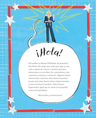 Somos poderosos / We Are Mighty: 12 estadounidenses que dieron el paso al frente (Spanish Edition) by Sharon McMahon