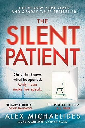 Alex Michaelides Collection 2 Books Set (The Silent Patient, The Maidens) by Alex Michaelides