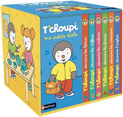 T'choupi - Ma petite école by Thierry Courtin