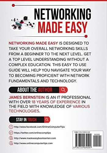 Networking Made Easy: Get Yourself Connected (Computers Made Easy) by James Bernstein