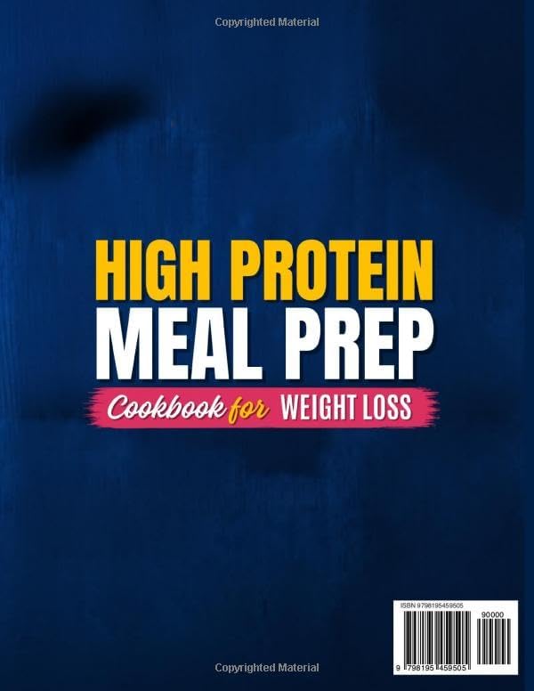 Super Easy High Protein Meal Prep Cookbook for Weight Loss: 101 Fridge-Friendly Lean & Delicious Low-Carb Recipes with 25g+ Protein Per Meal. Cook Once, Eat All Week, and Never Get Bored by Priscilla Quinn