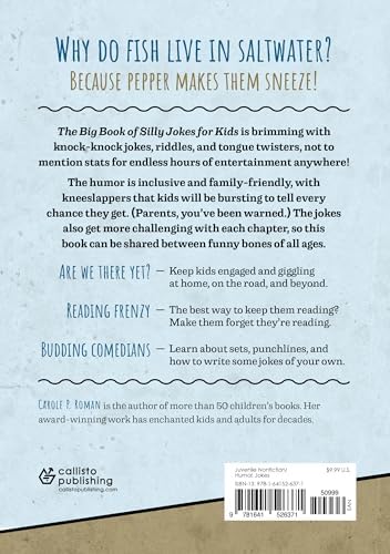 The Big Book of Silly Jokes for Kids by Carole P. Roman