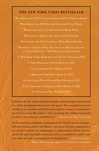 Far From the Tree: Parents, Children and the Search for Identity by Andrew Solomon