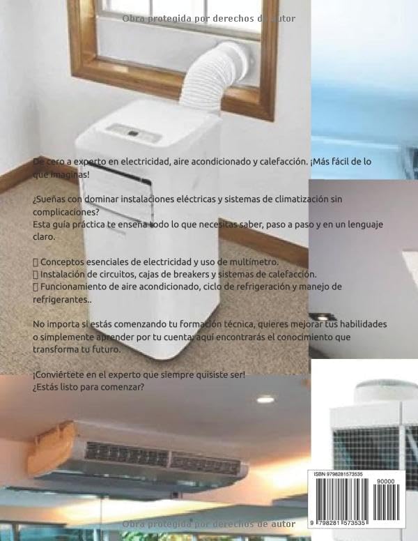 The complete guide on HVAC: En español (HVAC FOR EVERYBODY) (Spanish Edition) by Carlos Castillo