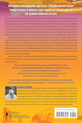 A Walk in the Park: The True Story of a Spectacular Misadventure in the Grand Canyon by Kevin Fedarko