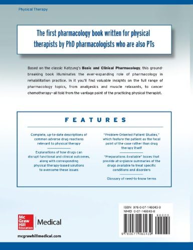 Pharmacology for the Physical Therapist by Peter Panus
