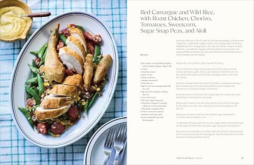 Salads for all Seasons: French-inspired recipes to enjoy by Alexandra Stacey