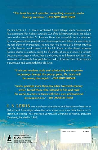 Out of the Silent Planet (The Space Trilogy) by C.S. Lewis