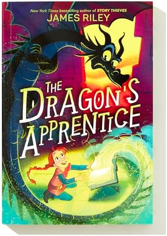 The Dragon's Apprentice by James Riley