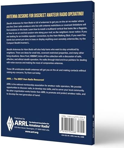 Stealth Antennas for Ham Radio by ARRL Inc.