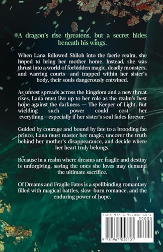 Of Dreams and Fragile Fates: A Closed-Door Romantasy (Kingdoms of Kaelum) by A.J. Nora