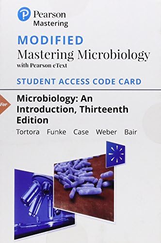 Microbiology: An Introduction -- Modified Mastering Microbiology with Pearson eText Access Code by Gerard Tortora
