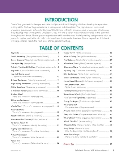 Scholastic Success with Writing Grade 1 Workbook by Scholastic Teaching Resources