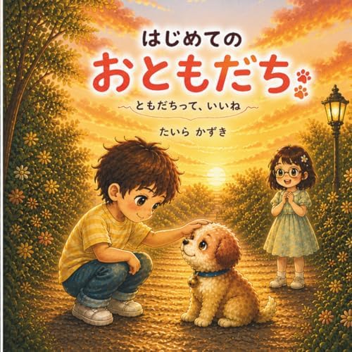 はじめてのおともだち: ともだちって、いいね (Japanese Edition) by たいら かずき