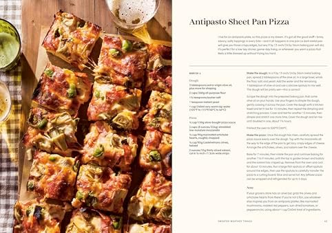 A Cozy Kitchen Cookbook: 100 Easy, Comforting Recipes for Every Mood and Desire by Adrianna Adarme