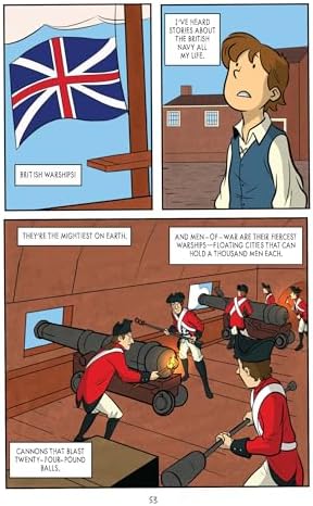 I Survived the American Revolution, 1776 (I Survived Graphic Novel #8) by Lauren Tarshis