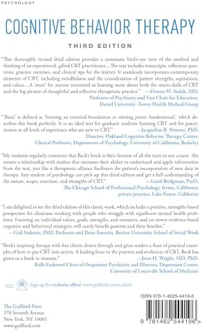 Cognitive Behavior Therapy: Basics and Beyond by Judith S. Beck