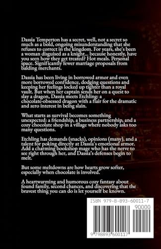 Chivalry & Chocolate: A Cozy Fantasy of Dragons and Desserts (The Neapolitan Ice Cream Sisters) by M. J. Gillbright