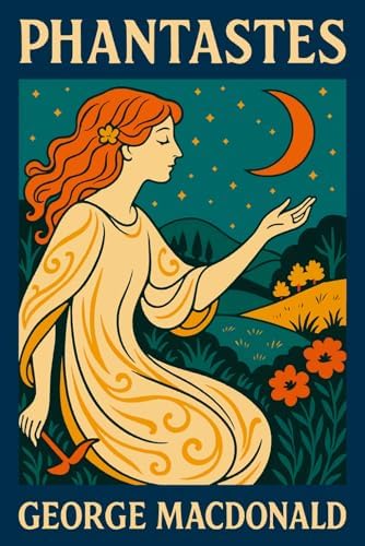 Phantastes: Illustrated Faerie Fantasy Classic by George MacDonald by George MacDonald