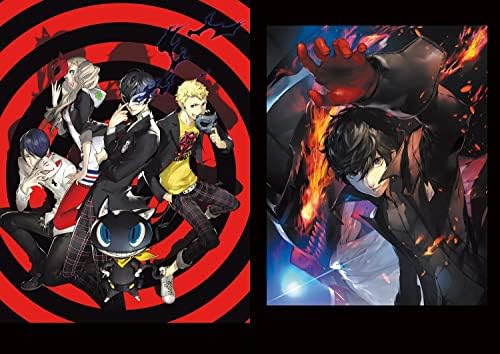 PERSONA 5 OFFICIAL DESIGN WORKS (ARTBOOK VO JAPONAIS) by FAMITSU