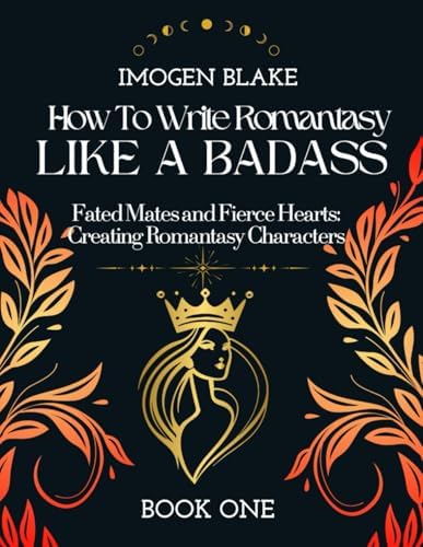 Write Romantasy Like a Badass Fated Mates and Fierce Hearts: Creating Romantasy Characters by Imogen Blake