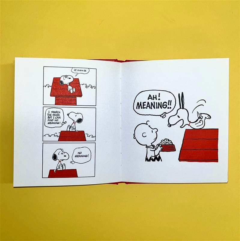 The Philosophy of Snoopy (Peanuts Guide to Life) by Charles M. Schulz