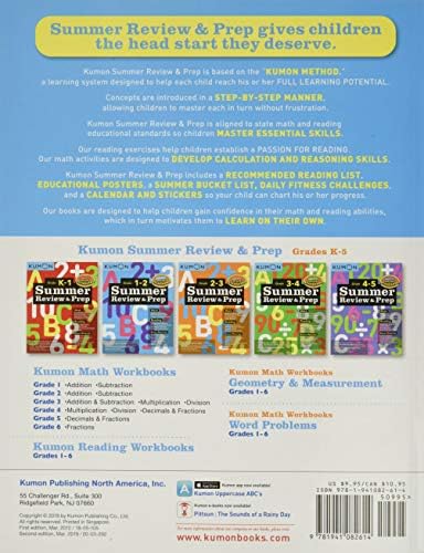 Kumon Summer Review and Prep 1-2 by Kumon