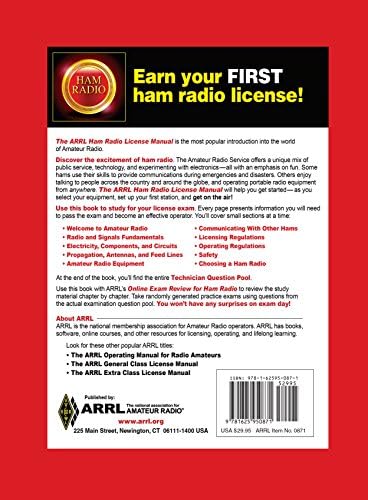 The ARRL Ham Radio License Manual (softover) by ARRL Inc