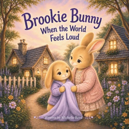 Brookie Bunny: When the World Feels Loud by Michelle Reed