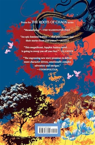 Among the Burning Flowers: A Novel (The Roots of Chaos) by Samantha Shannon