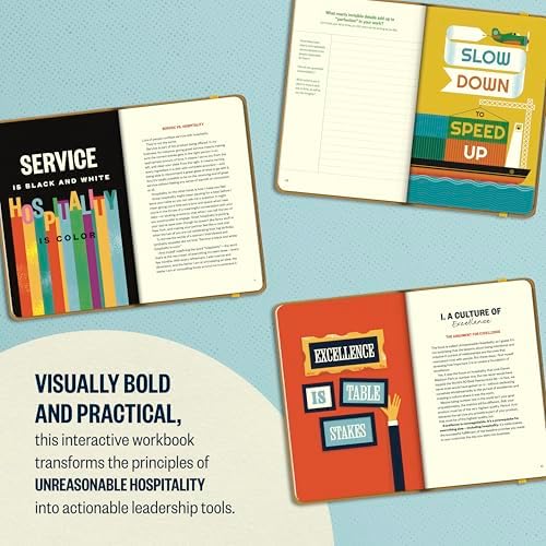 Unreasonable Hospitality: The Field Guide (The Unreasonable Hospitality Collection) by Will Guidara