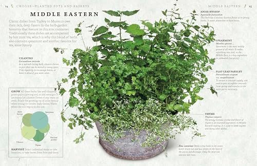 The Cook's Herb Garden: Grow, Harvest, Cook by DK