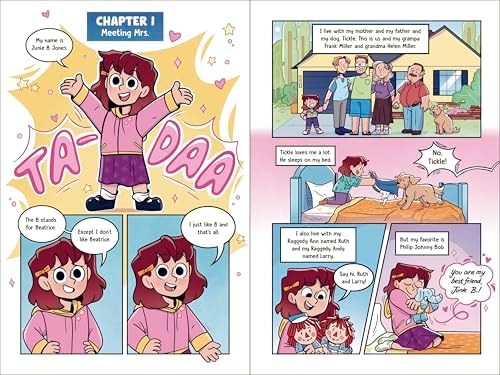 Junie B. Jones and the Stupid Smelly Bus: The Graphic Novel (Junie B. Jones Graphic Novels) by Barbara Park