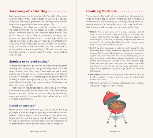 The Hot Dog Cookbook: 50 Recipes for the World's Best Food by Farideh Sadeghin