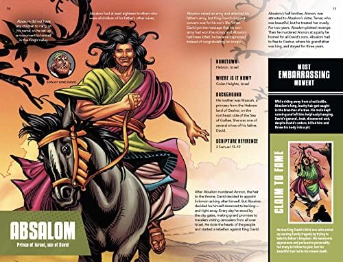 The Action Bible: Heroes and Villains by The Action Bible