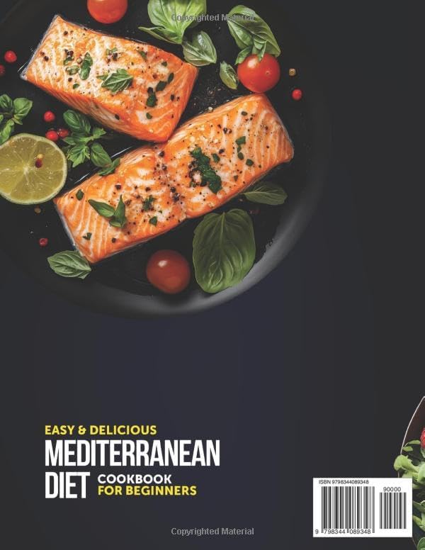 Easy & Delicious Mediterranean Diet Cookbook for Beginners (The Ultimate Wellness Cookbook Collection by Oscar Norris) by Oscar Norris