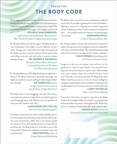 The Body Code: Unlocking Your Body's Ability to Heal Itself by Dr. Bradley Nelson