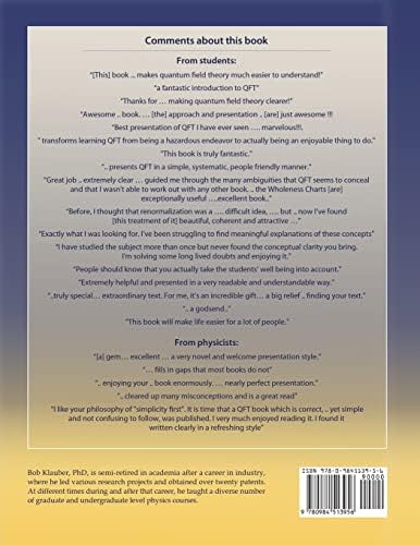 Student Friendly Quantum Field Theory: Volume 1: Basic Principles and Quantum Electrodynamics by Robert D. Klauber