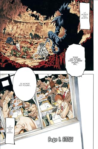 DEATH NOTE - BLACK EDITION - Tome 1 by Tsugumi Ohba